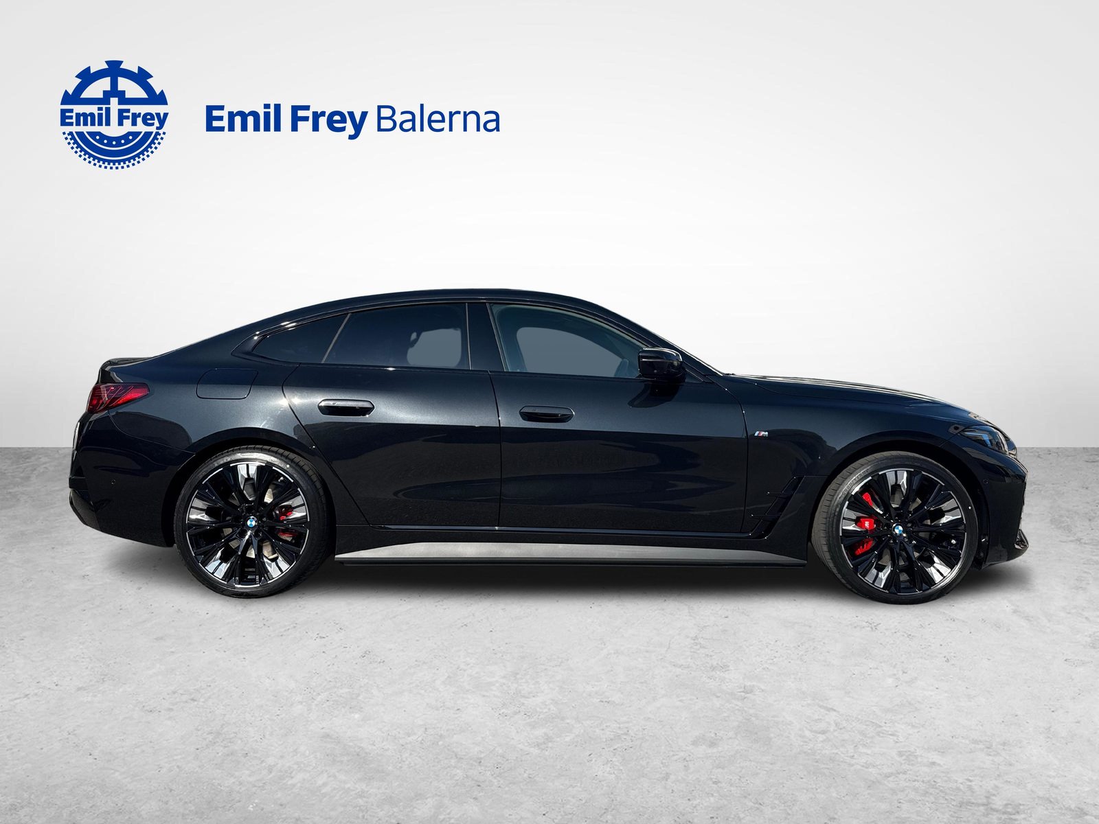 BMW i4 xDrive40, Elektro, Vorführwagen, Automatik - 6