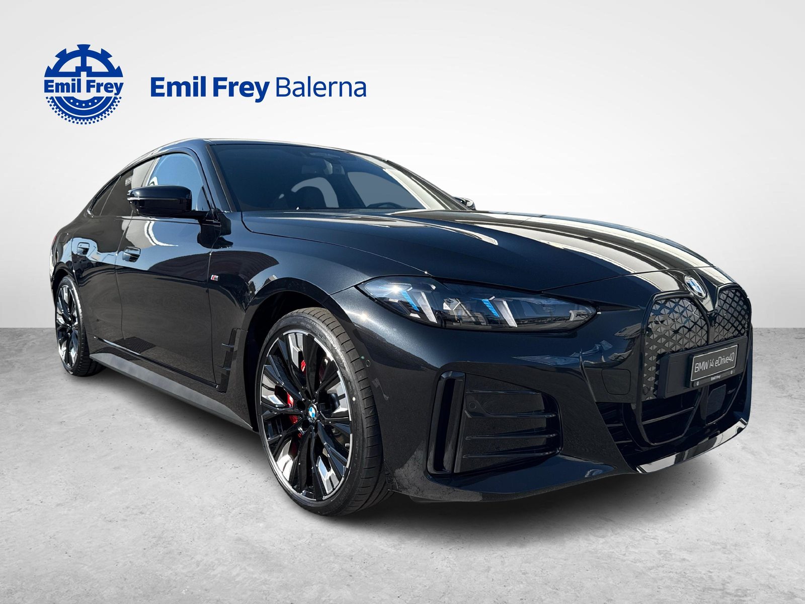 BMW i4 xDrive40, Elektro, Vorführwagen, Automatik - 7