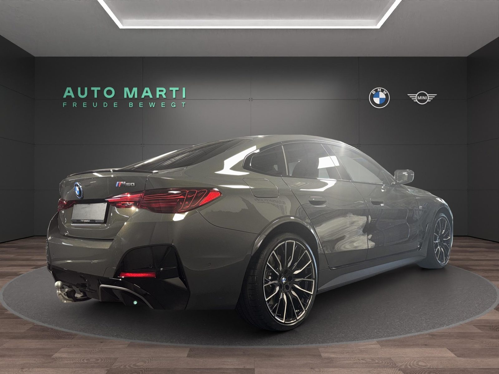 BMW i4 M50, Elettrica, Auto dimostrativa, Automatico - 4
