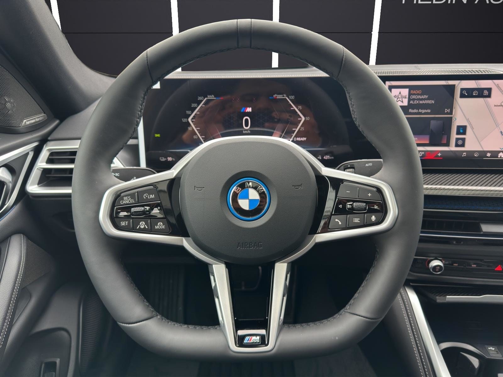BMW i4 xDrive40, Électrique, Voiture de démonstration, Automatique - 7