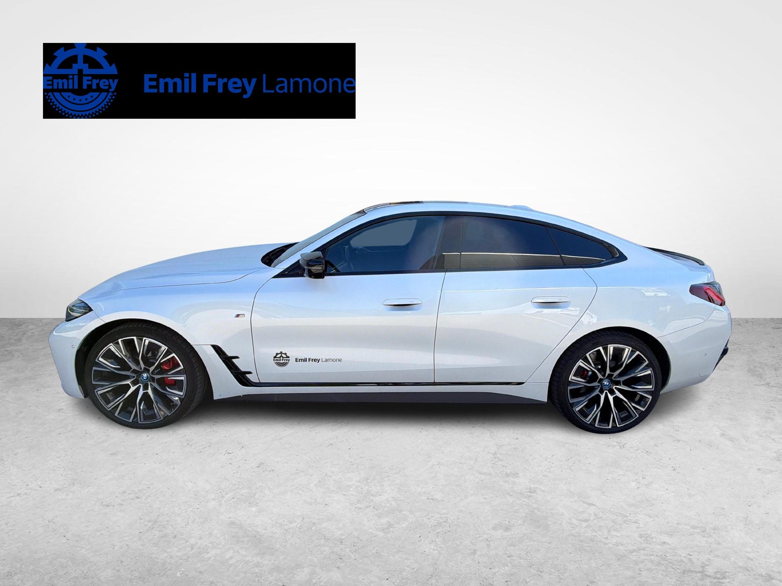 BMW i4 M50, Elektro, Vorführwagen, Automatik - 2
