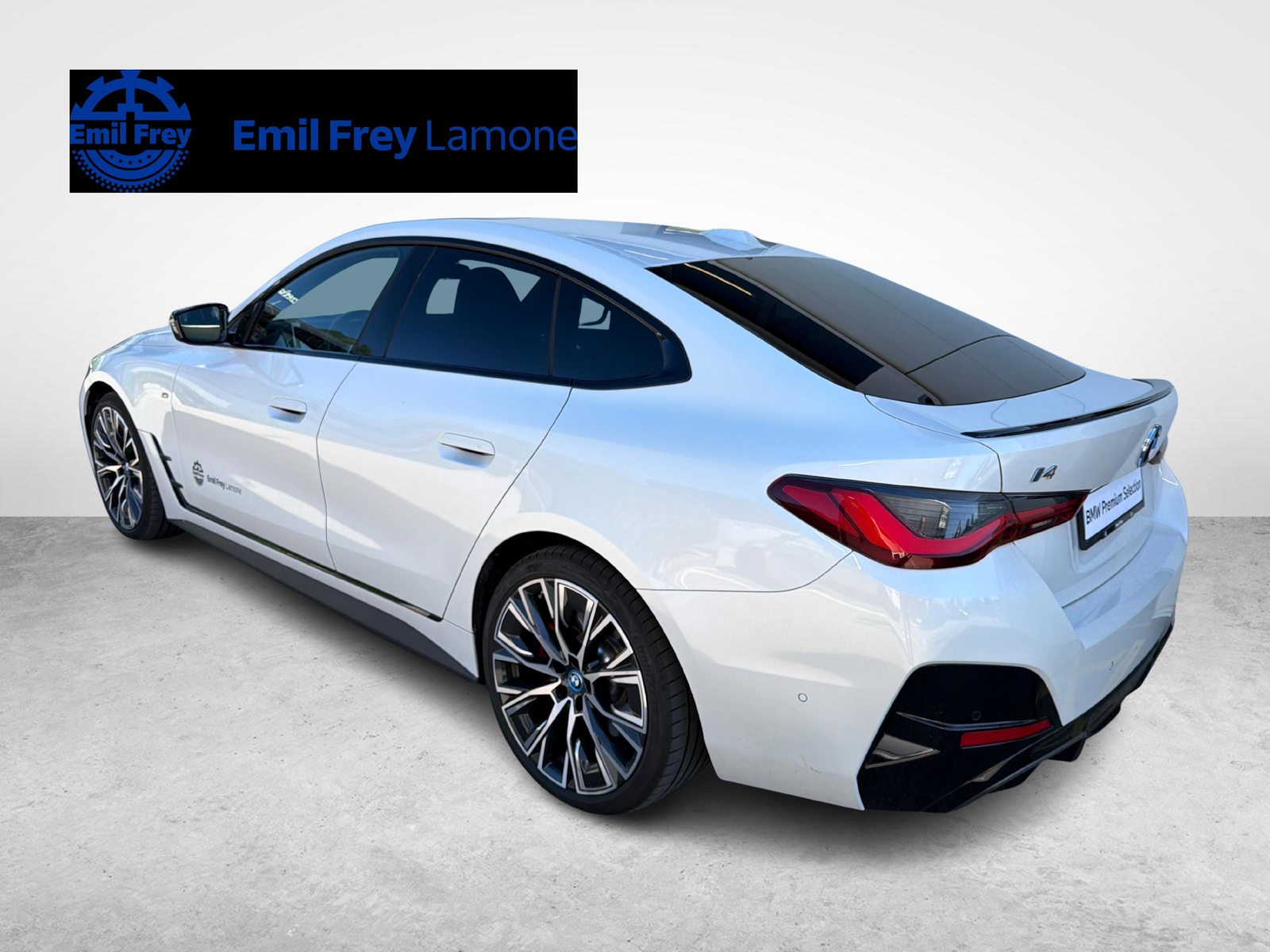 BMW i4 M50, Elektro, Vorführwagen, Automatik - 3