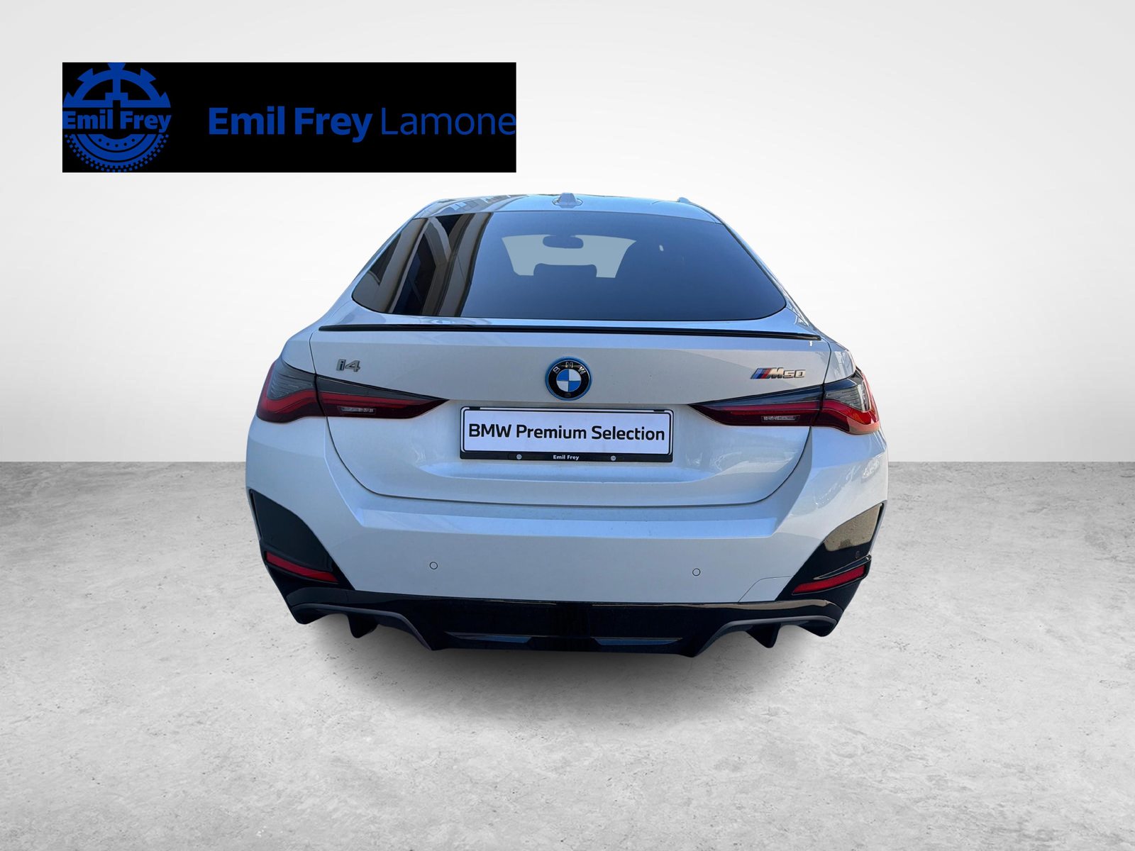 BMW i4 M50, Elektro, Vorführwagen, Automatik - 4