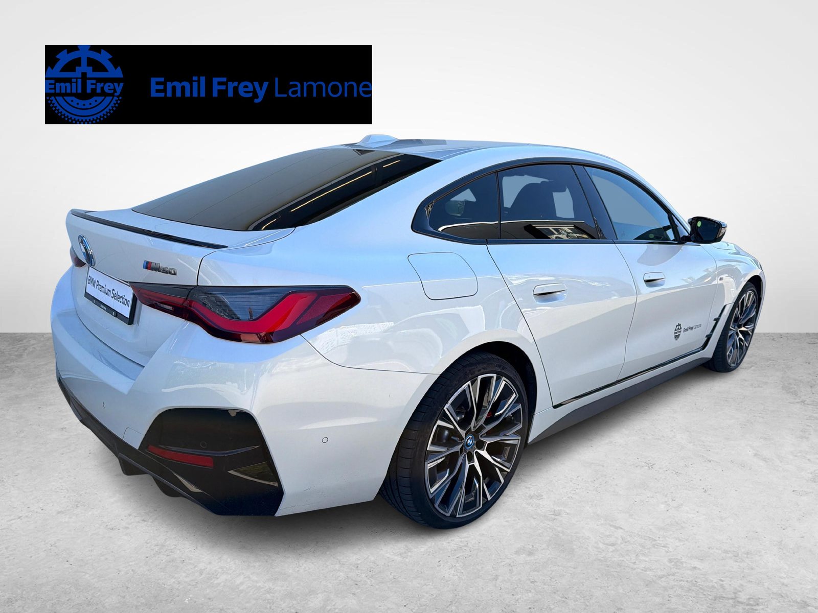 BMW i4 M50, Elektro, Vorführwagen, Automatik - 5
