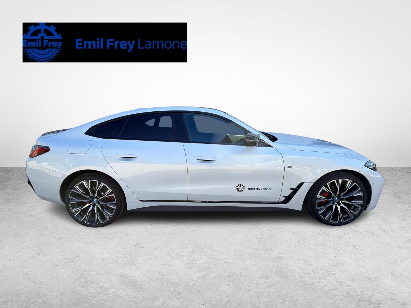 BMW i4 M50, Elektro, Vorführwagen, Automatik - 6
