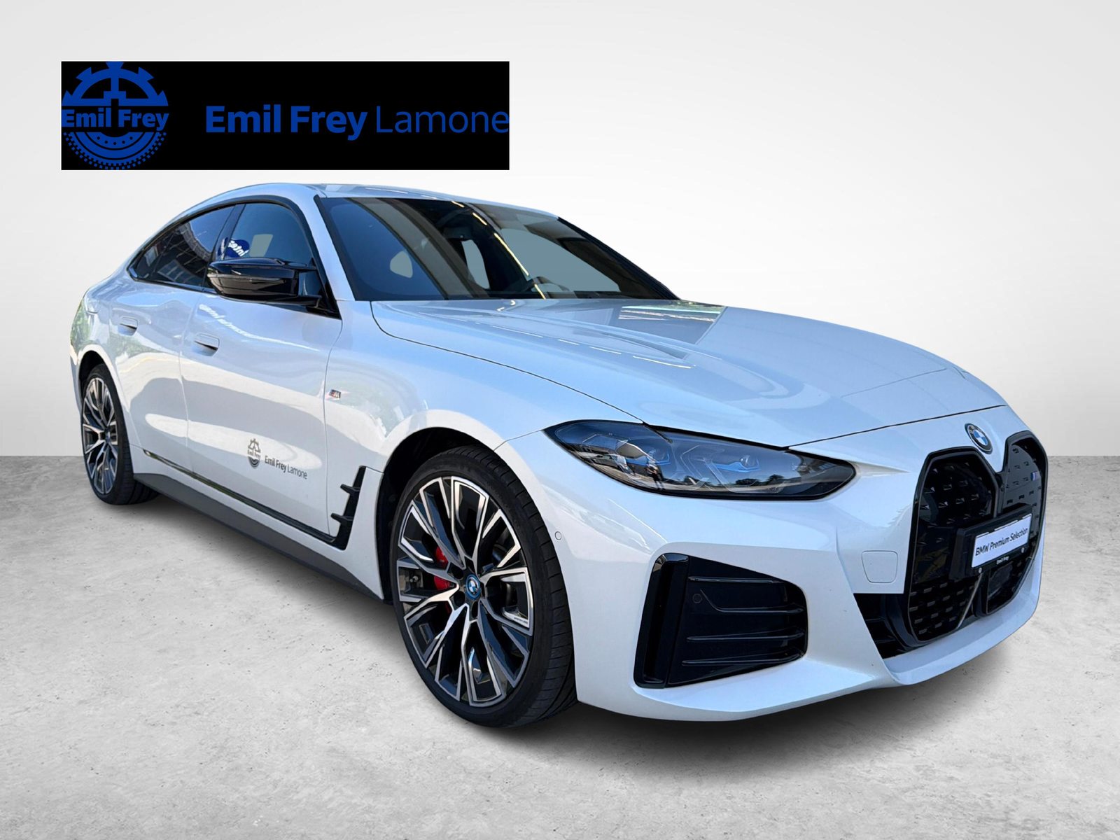 BMW i4 M50, Elektro, Vorführwagen, Automatik - 7