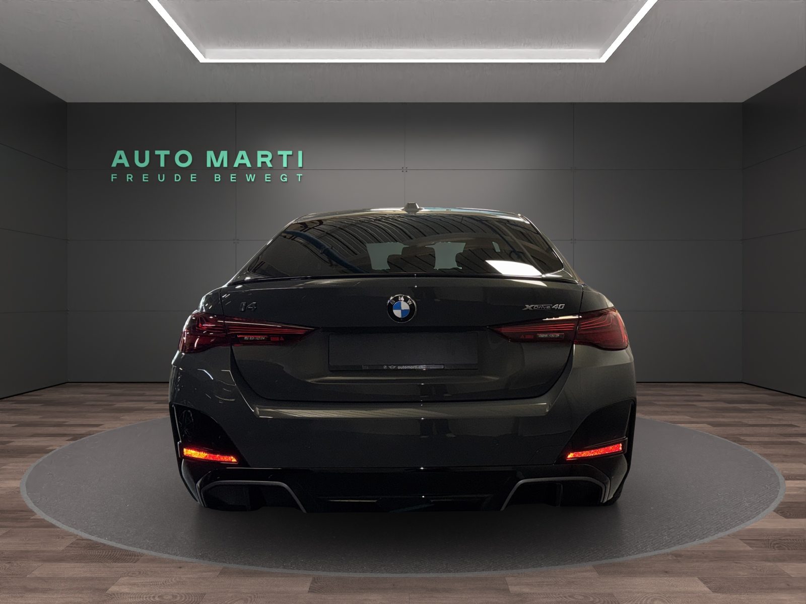 BMW i4 xDrive40, Elektro, Vorführwagen, Automatik - 3