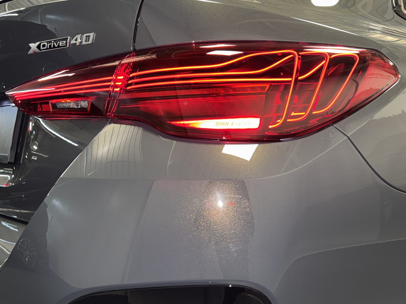 BMW i4 xDrive40, Elektro, Vorführwagen, Automatik - 6