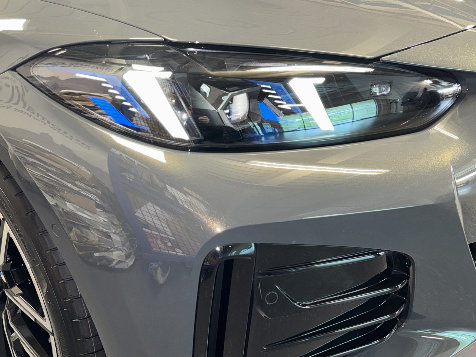 BMW i4 xDrive40, Elektro, Vorführwagen, Automatik - 7