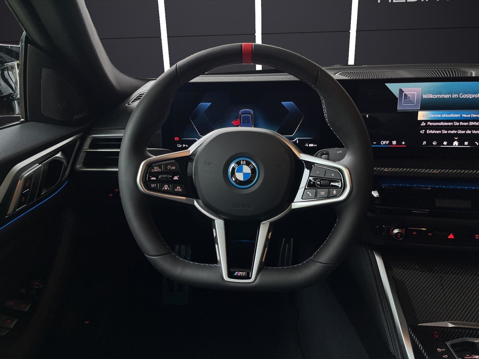 BMW i4 M50, Elettrica, Auto dimostrativa, Automatico - 6