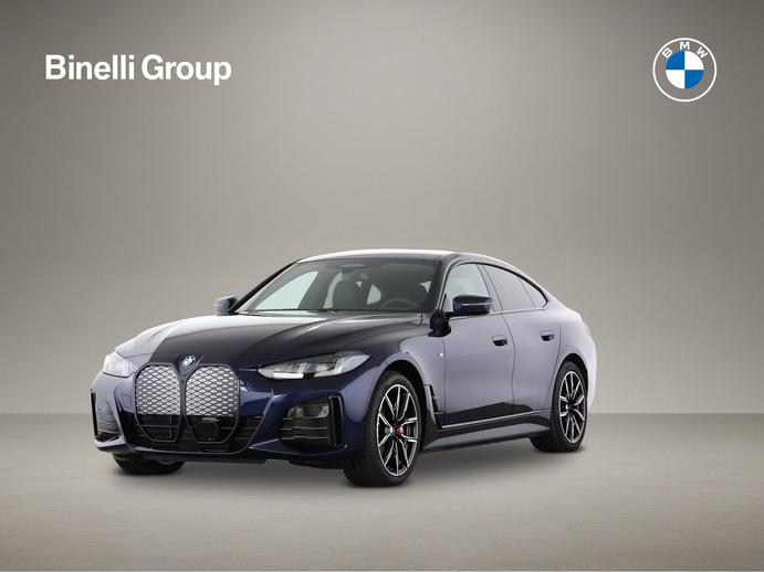 BMW i4 xDrive40, Elettrica, Auto dimostrativa, Automatico