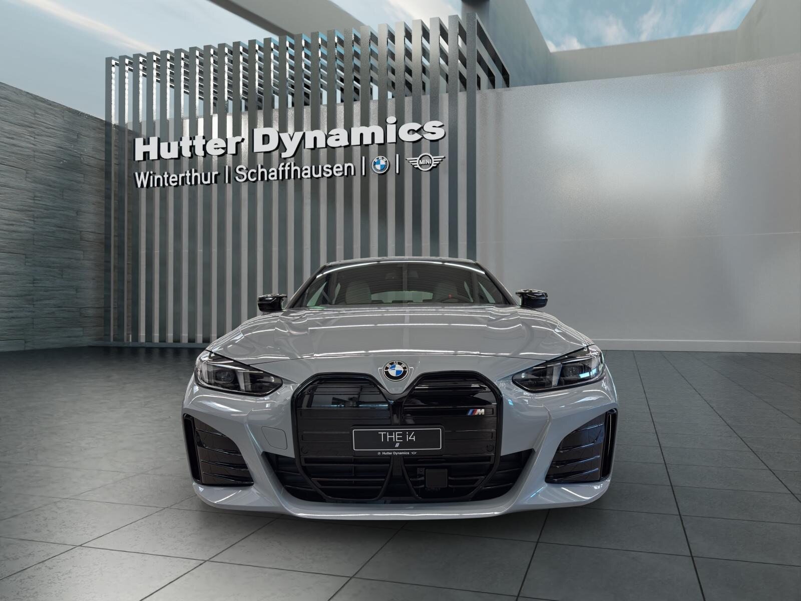BMW i4 M60, Elektro, Vorführwagen, Automatik - 2