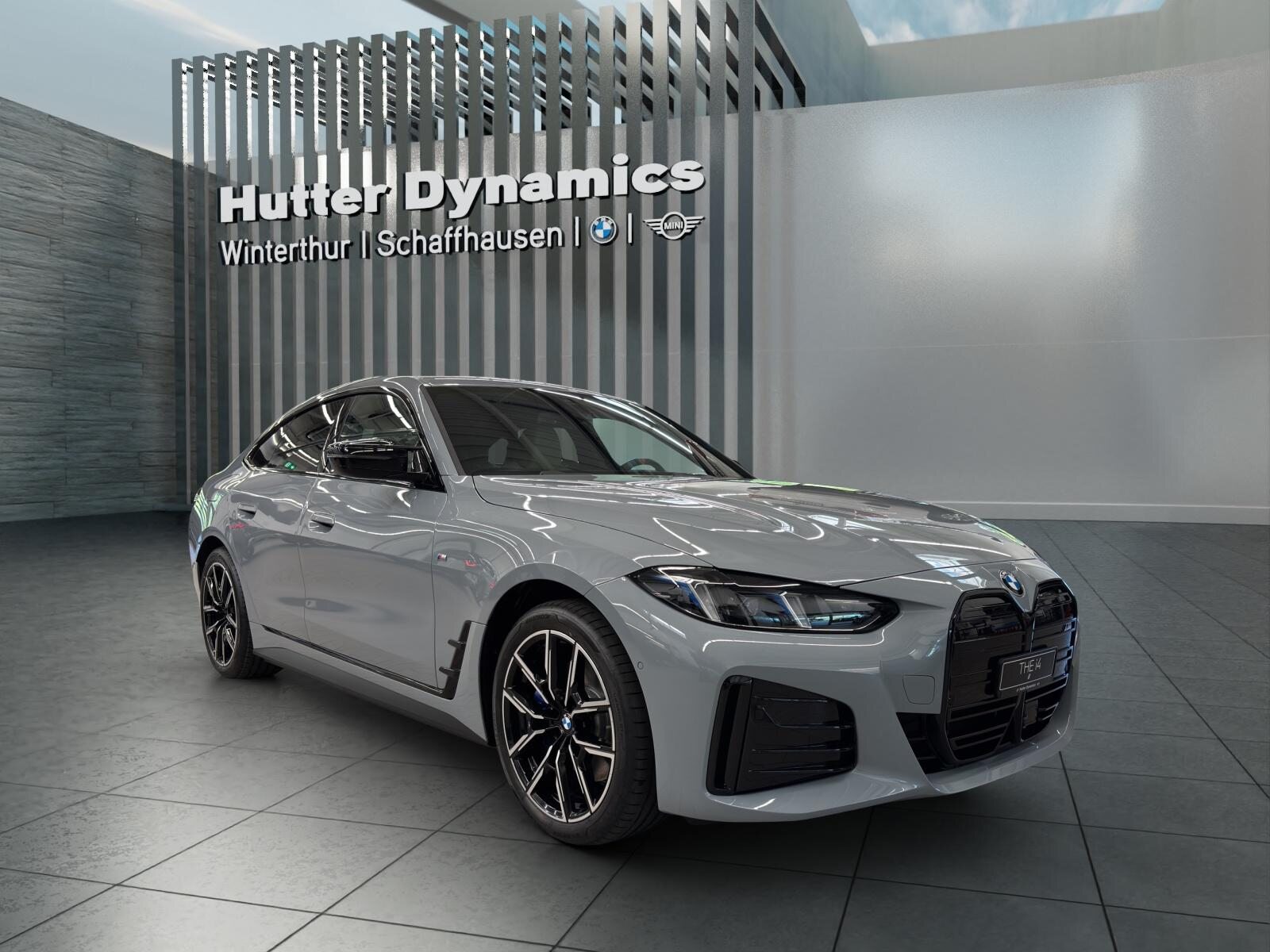 BMW i4 M60, Elektro, Vorführwagen, Automatik - 3