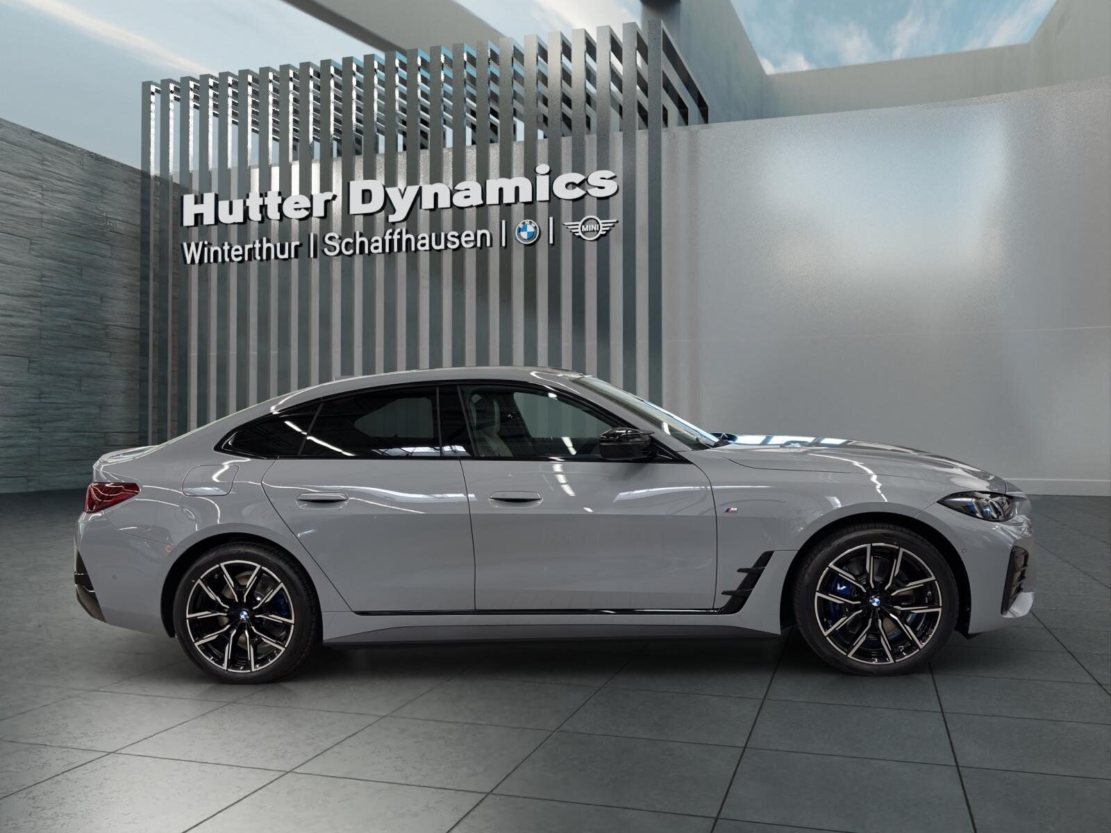 BMW i4 M60, Elektro, Vorführwagen, Automatik - 4