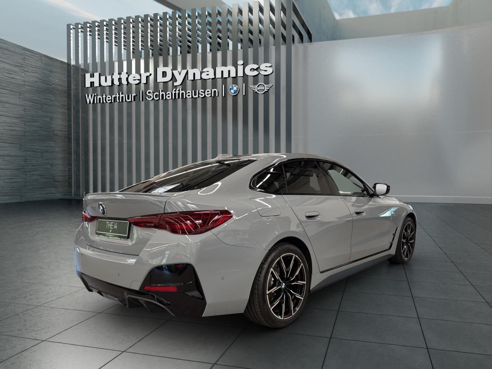 BMW i4 M60, Elektro, Vorführwagen, Automatik - 5