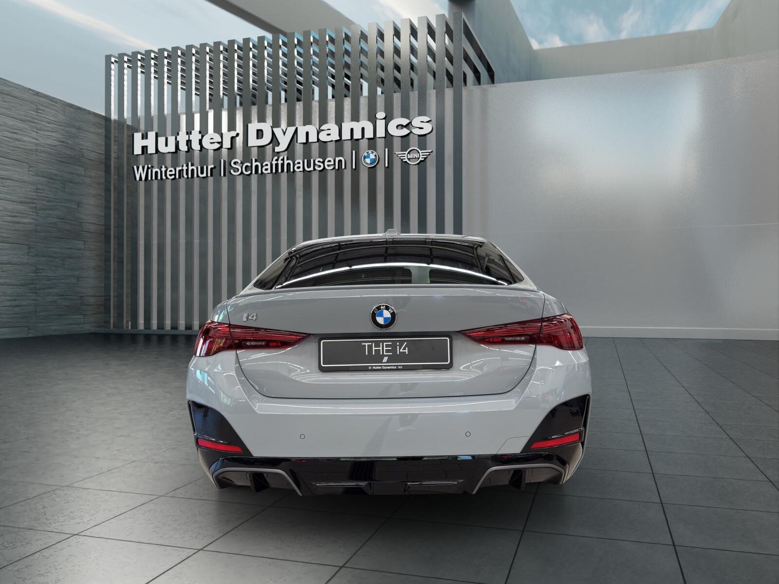 BMW i4 M60, Elektro, Vorführwagen, Automatik - 6