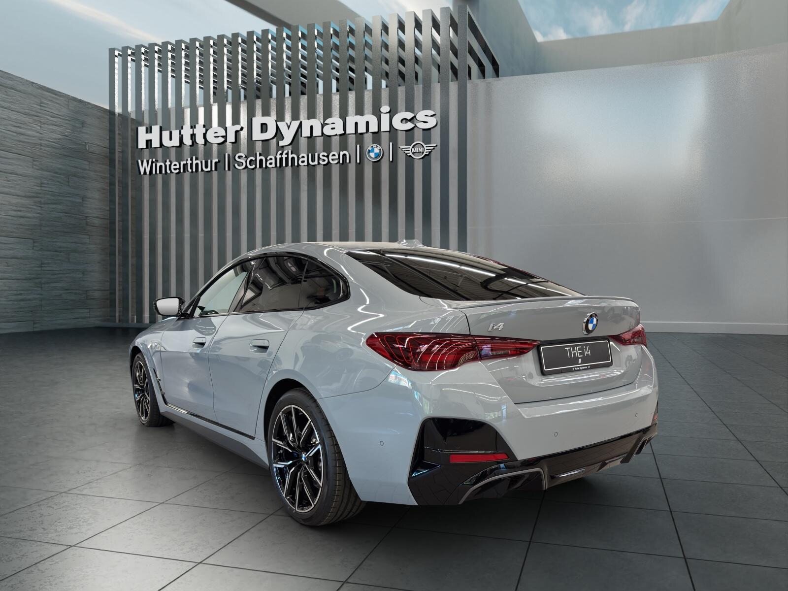 BMW i4 M60, Elektro, Vorführwagen, Automatik - 7