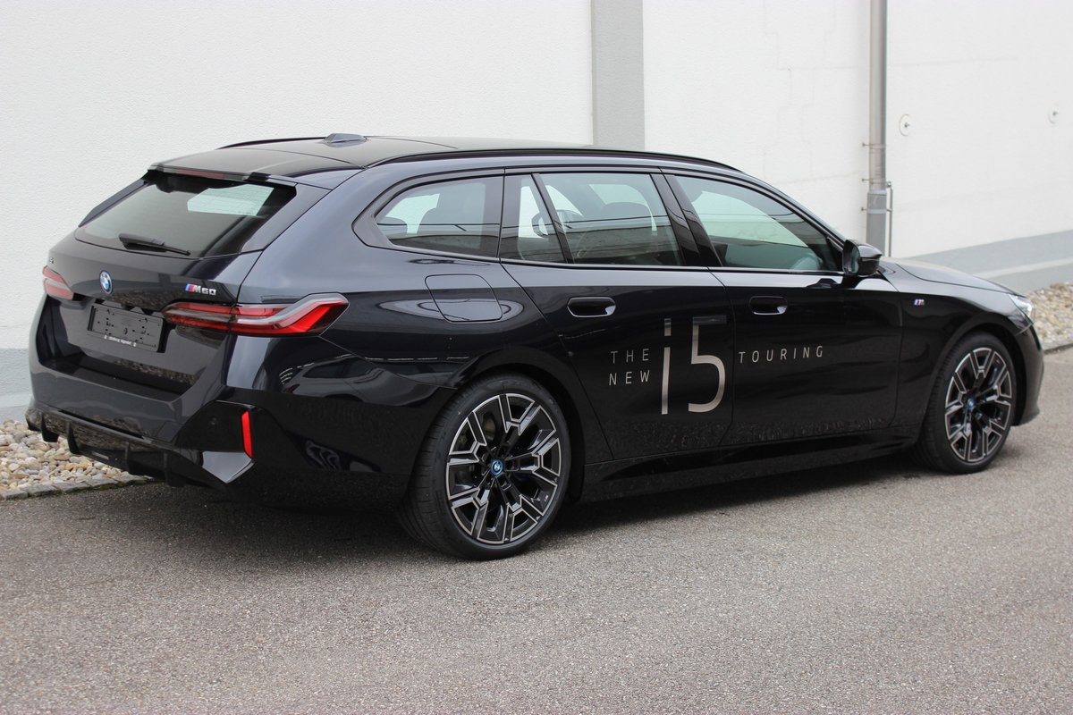BMW i5 M60 Touring M Sport *0.9%-LEASINGAKTION*, Electric, New car, Automatic - 3