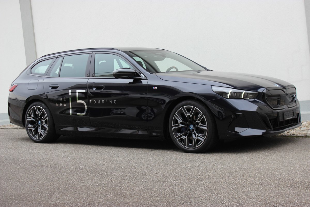 BMW i5 M60 Touring M Sport *0.9%-LEASINGAKTION*, Electric, New car, Automatic - 5
