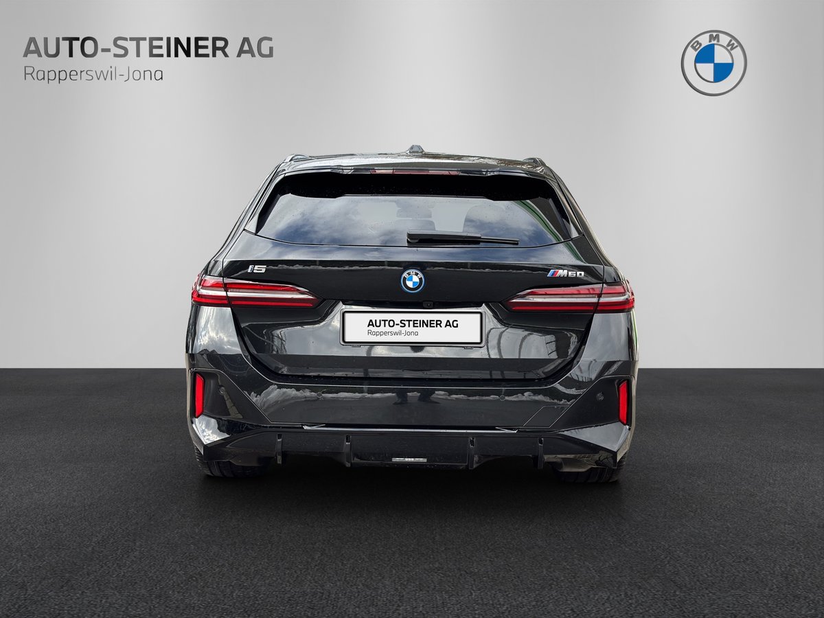 BMW i5 M60 Touring M Sport Pro, Elettrica, Auto nuove, Automatico - 4
