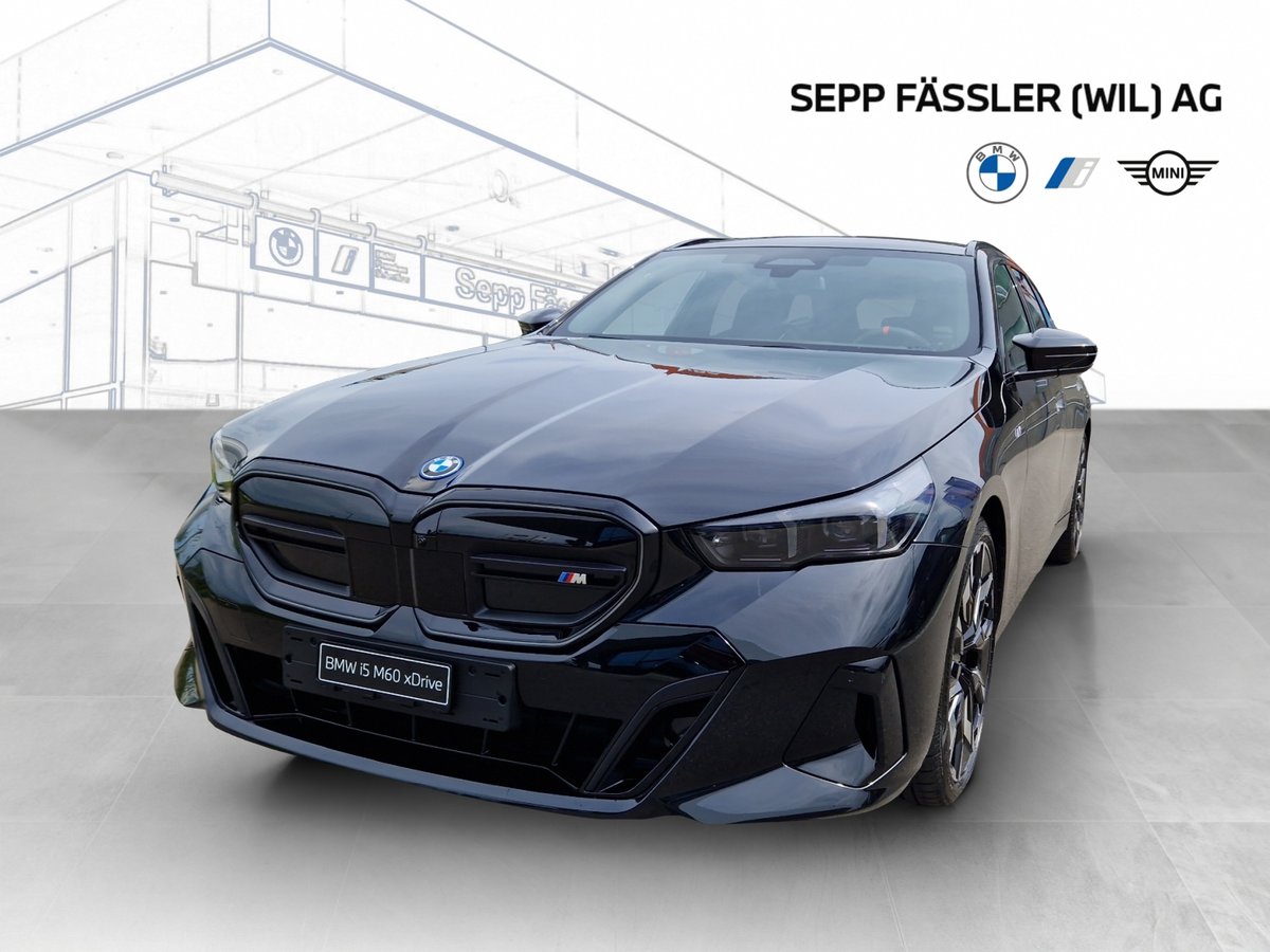 BMW i5 M60 Touring M Sport Pro
