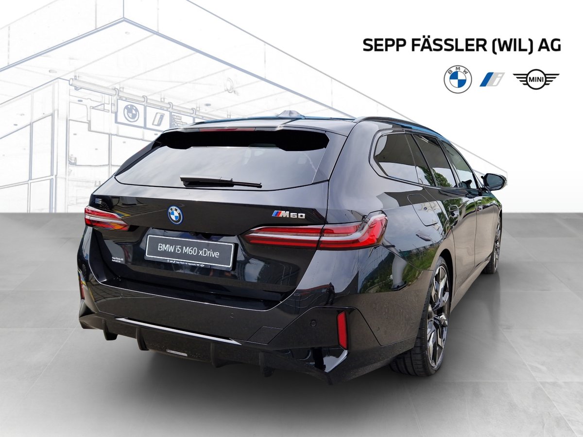 BMW i5 M60 Touring M Sport Pro, Elektro, Neuwagen, Automatik - 2