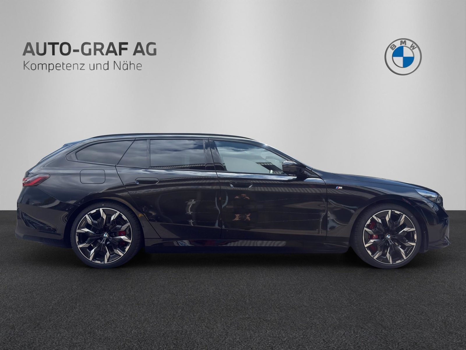 BMW i5 M60 xDrive Touring M Sport Pro, Elektro, Neuwagen, Automatik - 6