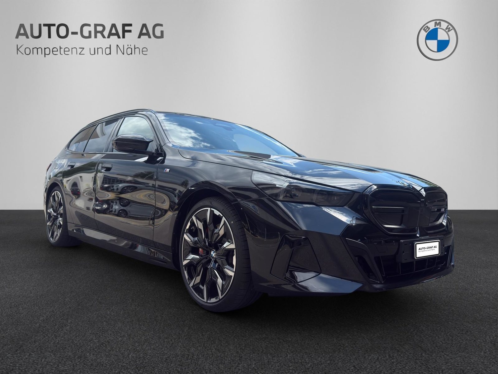 BMW i5 M60 xDrive Touring M Sport Pro, Elektro, Neuwagen, Automatik - 7