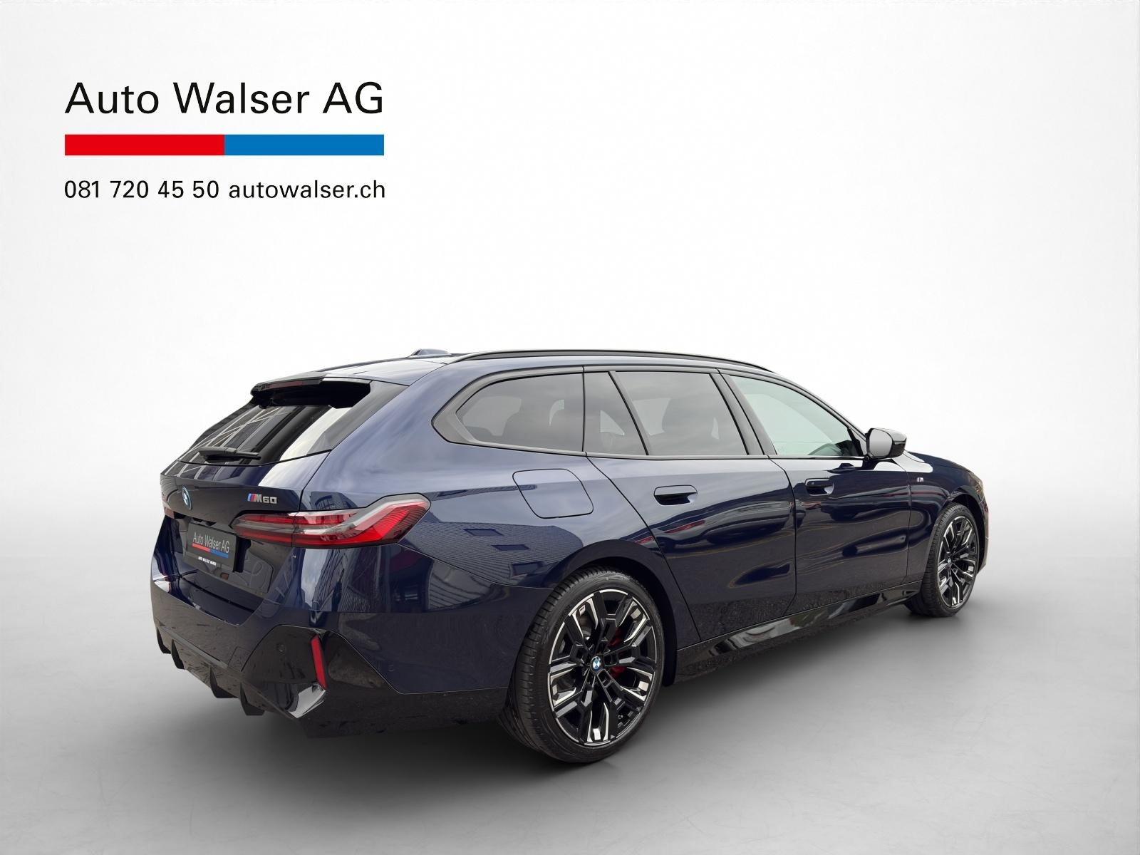 BMW i5 M60 xDrive Touring, Électrique, Voiture nouvelle, Automatique - 5