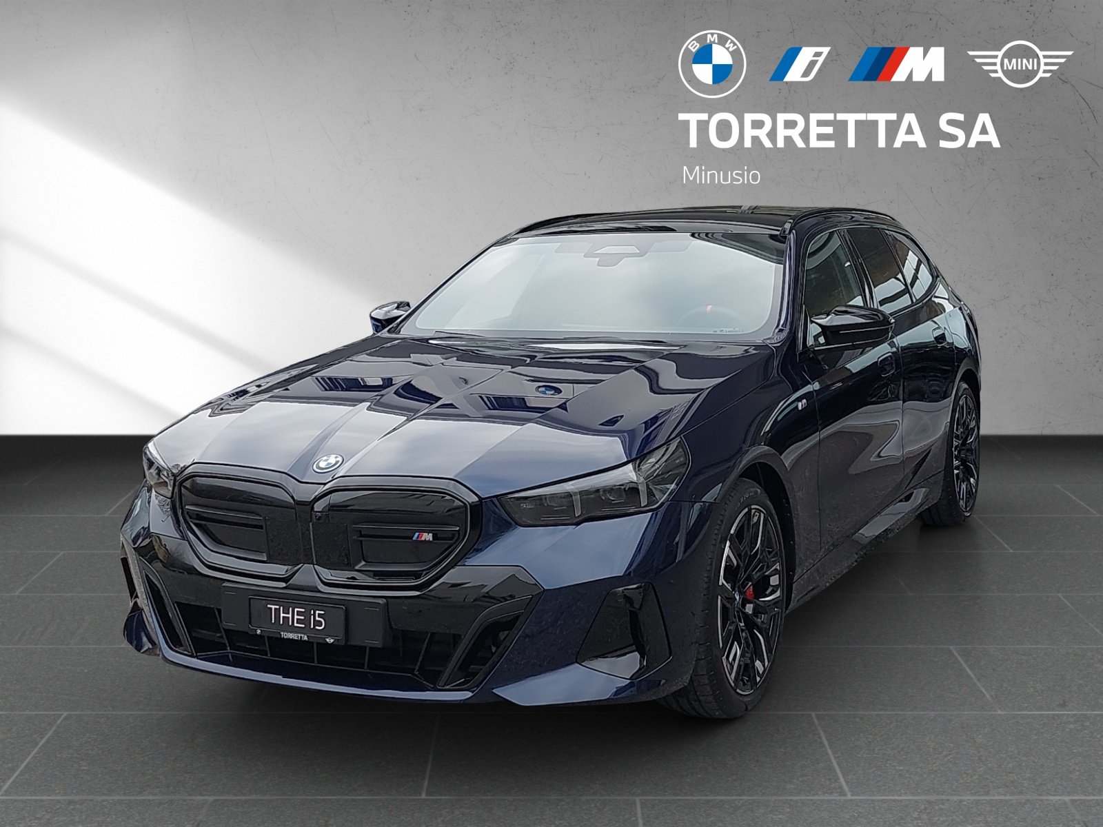 BMW i5 M60 Touring M Sport Pro