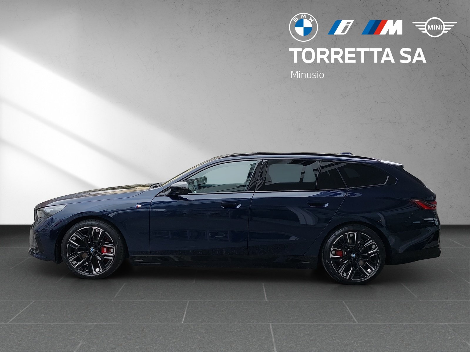 BMW i5 M60 Touring M Sport Pro, Elettrica, Auto nuove, Automatico - 2