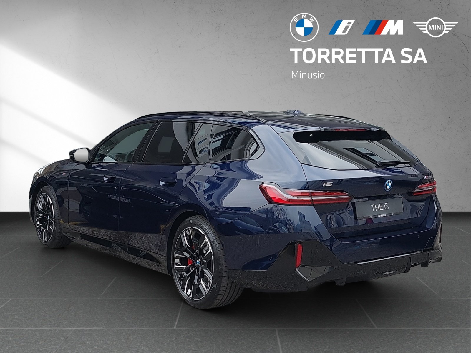 BMW i5 M60 Touring M Sport Pro, Elettrica, Auto nuove, Automatico - 3