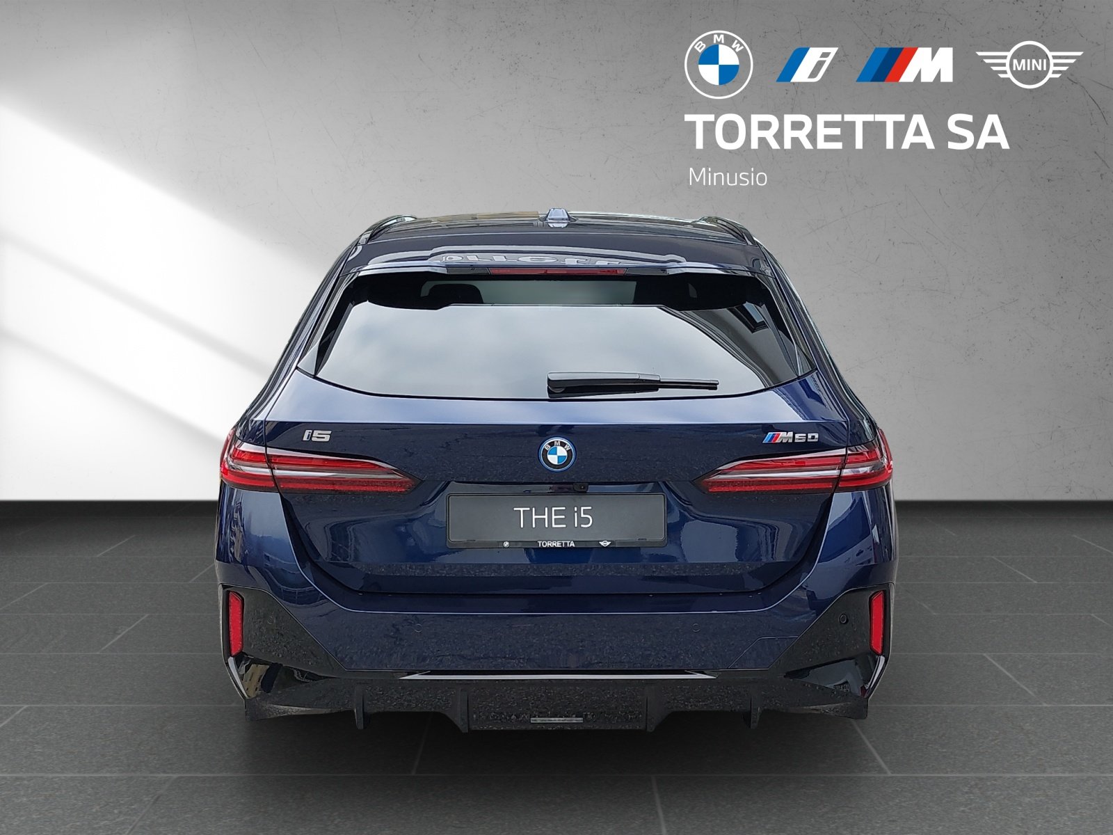 BMW i5 M60 Touring M Sport Pro, Elettrica, Auto nuove, Automatico - 4