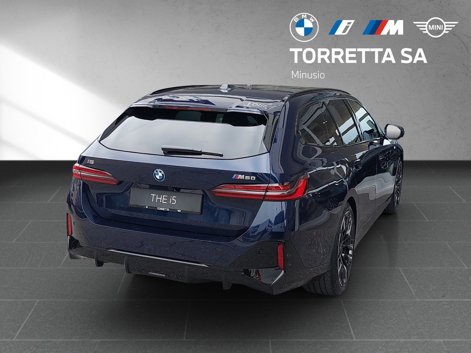 BMW i5 M60 Touring M Sport Pro, Elettrica, Auto nuove, Automatico - 5