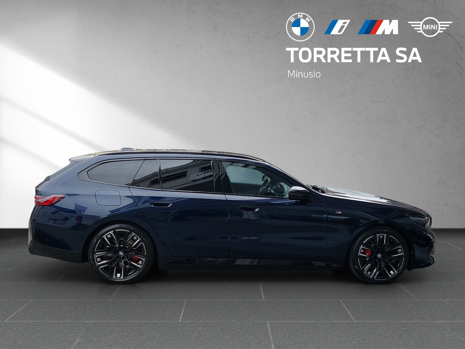 BMW i5 M60 Touring M Sport Pro, Elettrica, Auto nuove, Automatico - 6