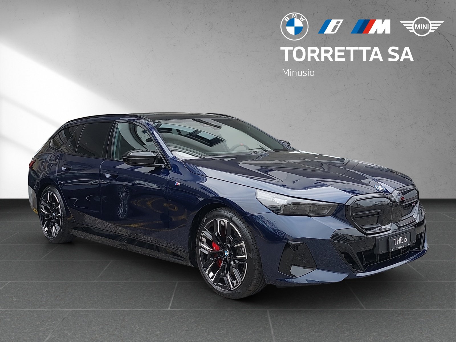 BMW i5 M60 Touring M Sport Pro, Elettrica, Auto nuove, Automatico - 7