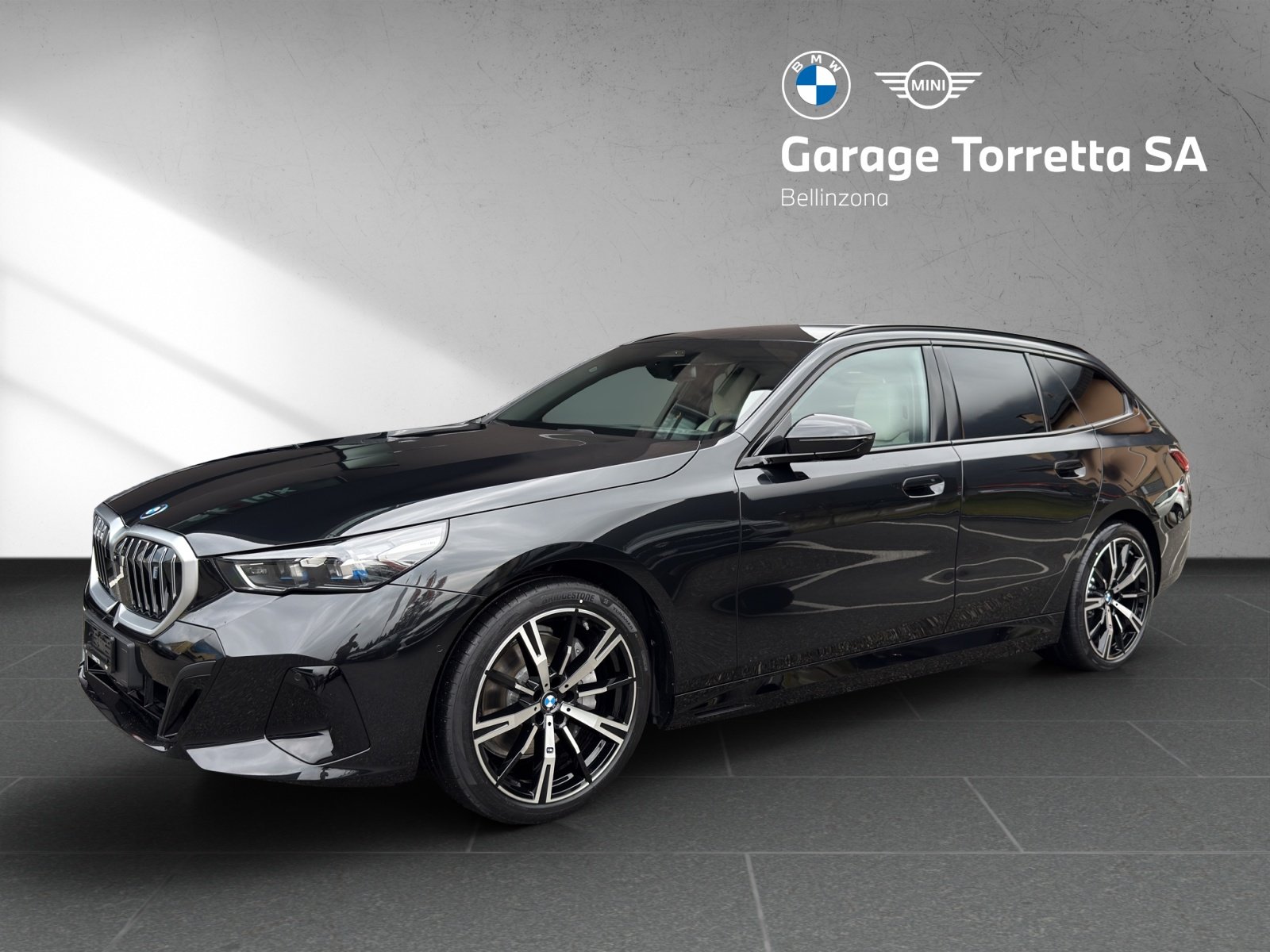 BMW i5 40 Touring M Sport