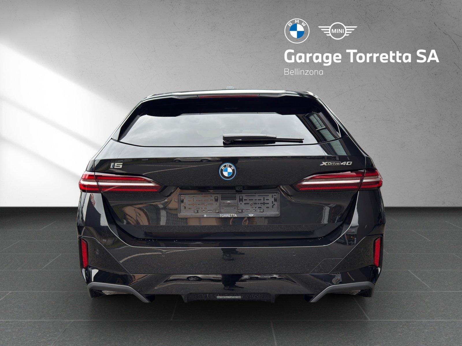 BMW i5 40 Touring M Sport, Électrique, Voiture nouvelle, Automatique - 4