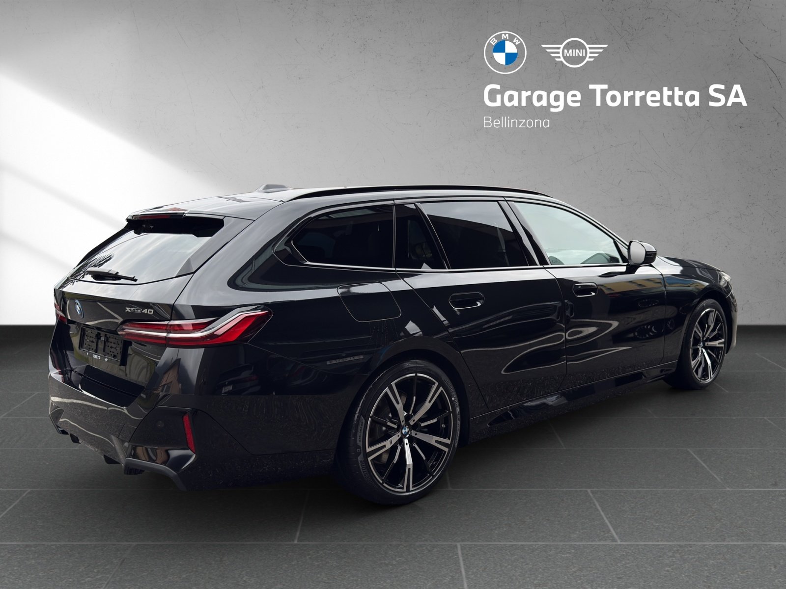 BMW i5 40 Touring M Sport, Électrique, Voiture nouvelle, Automatique - 5