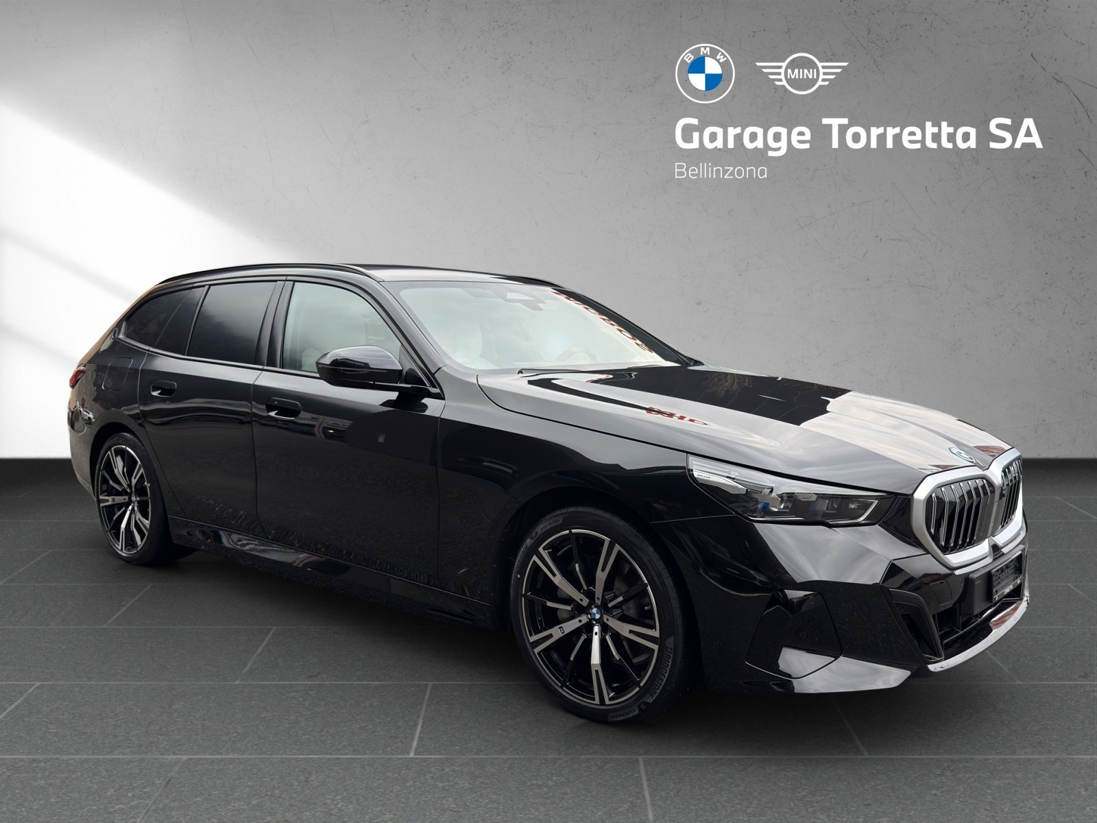 BMW i5 40 Touring M Sport, Électrique, Voiture nouvelle, Automatique - 7