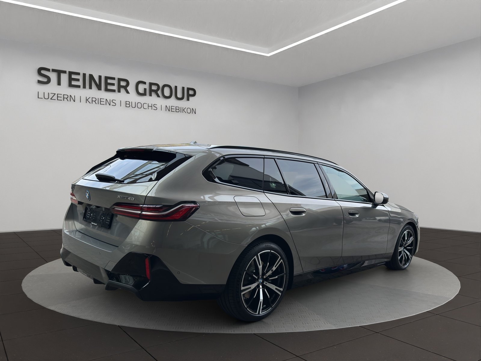 BMW i5 40 Touring M Sport, Electric, New car, Automatic - 5