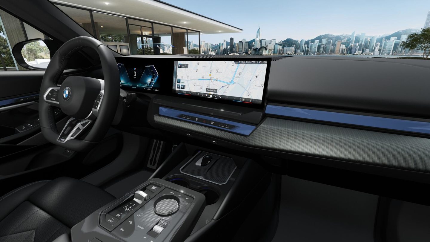 BMW i5 xDrive40 Touring, Elektro, Neuwagen, Automatik - 4