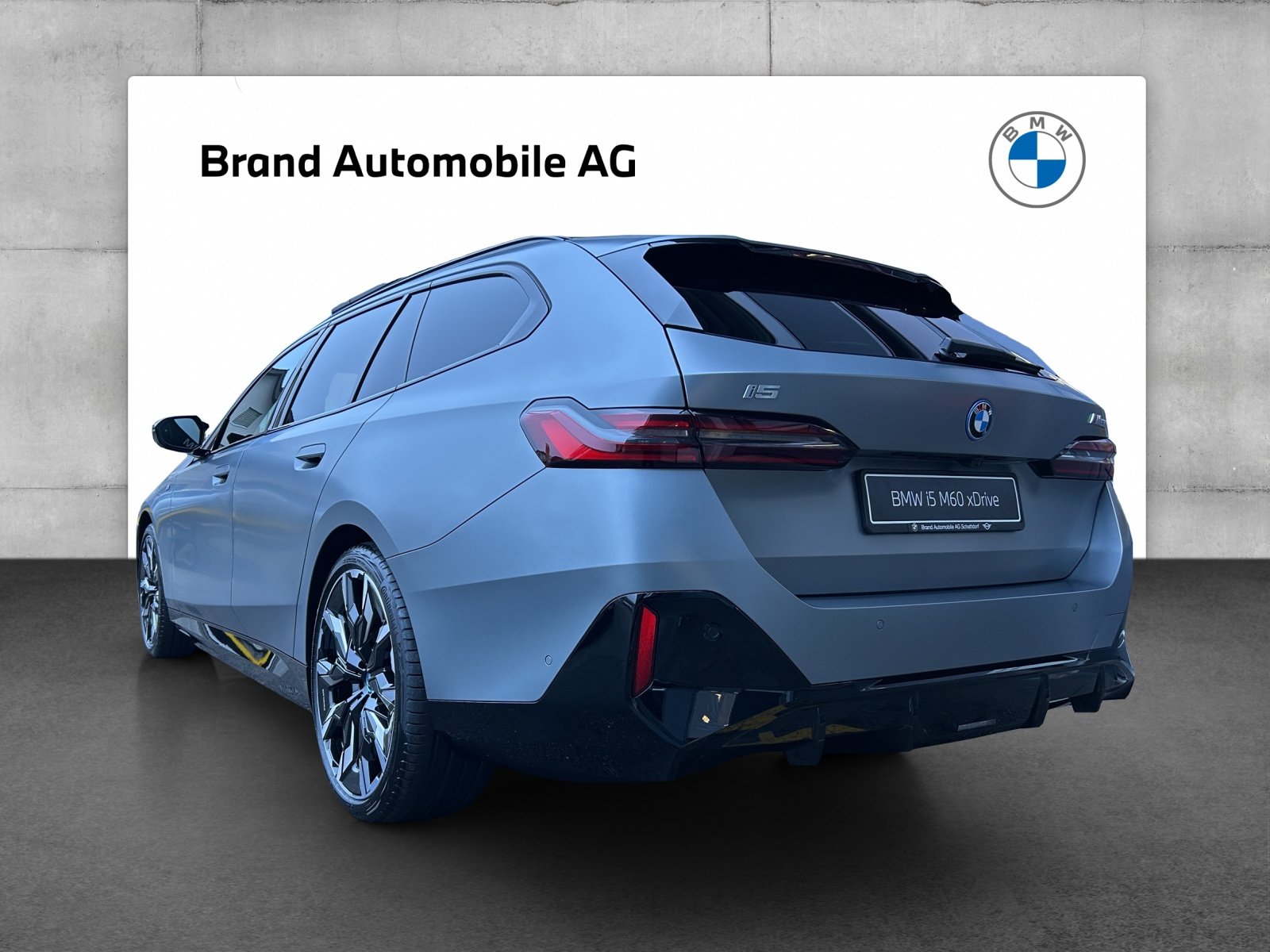 BMW i5 M60 Touring, Elettrica, Occasioni / Usate, Automatico - 4