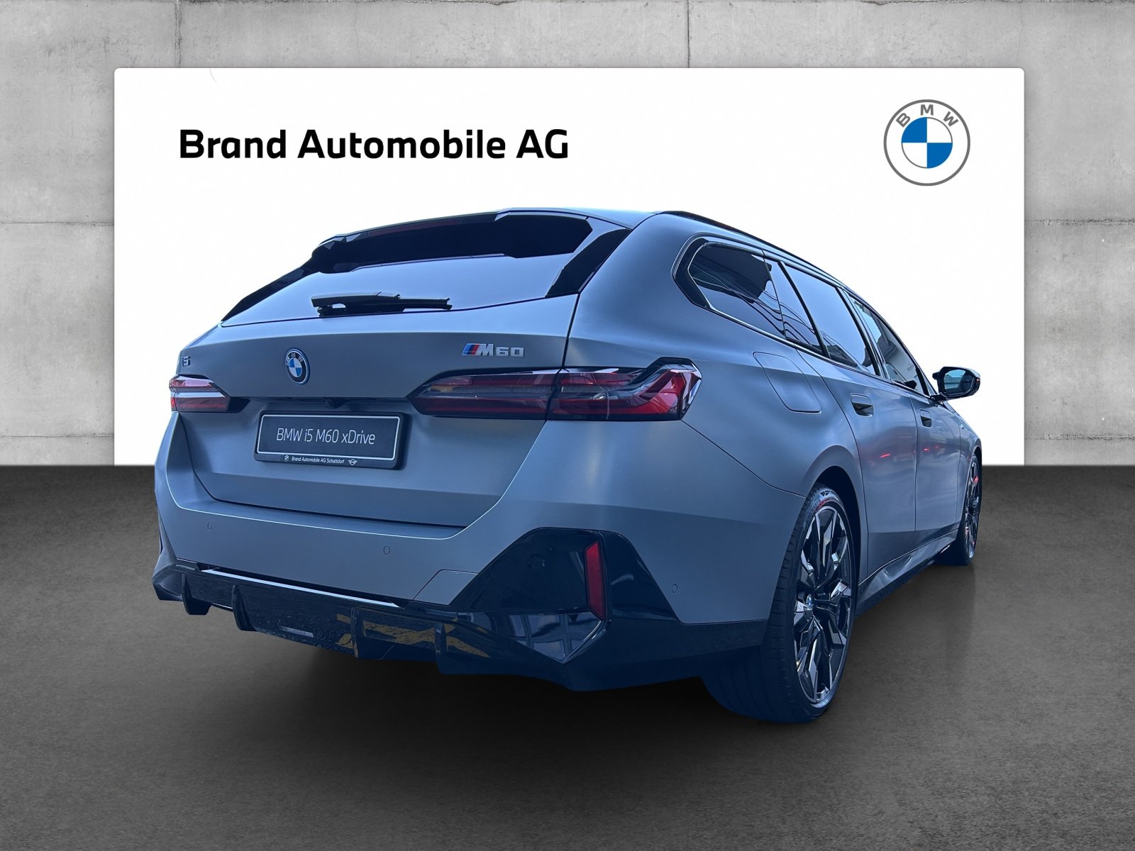 BMW i5 M60 Touring, Elettrica, Occasioni / Usate, Automatico - 6