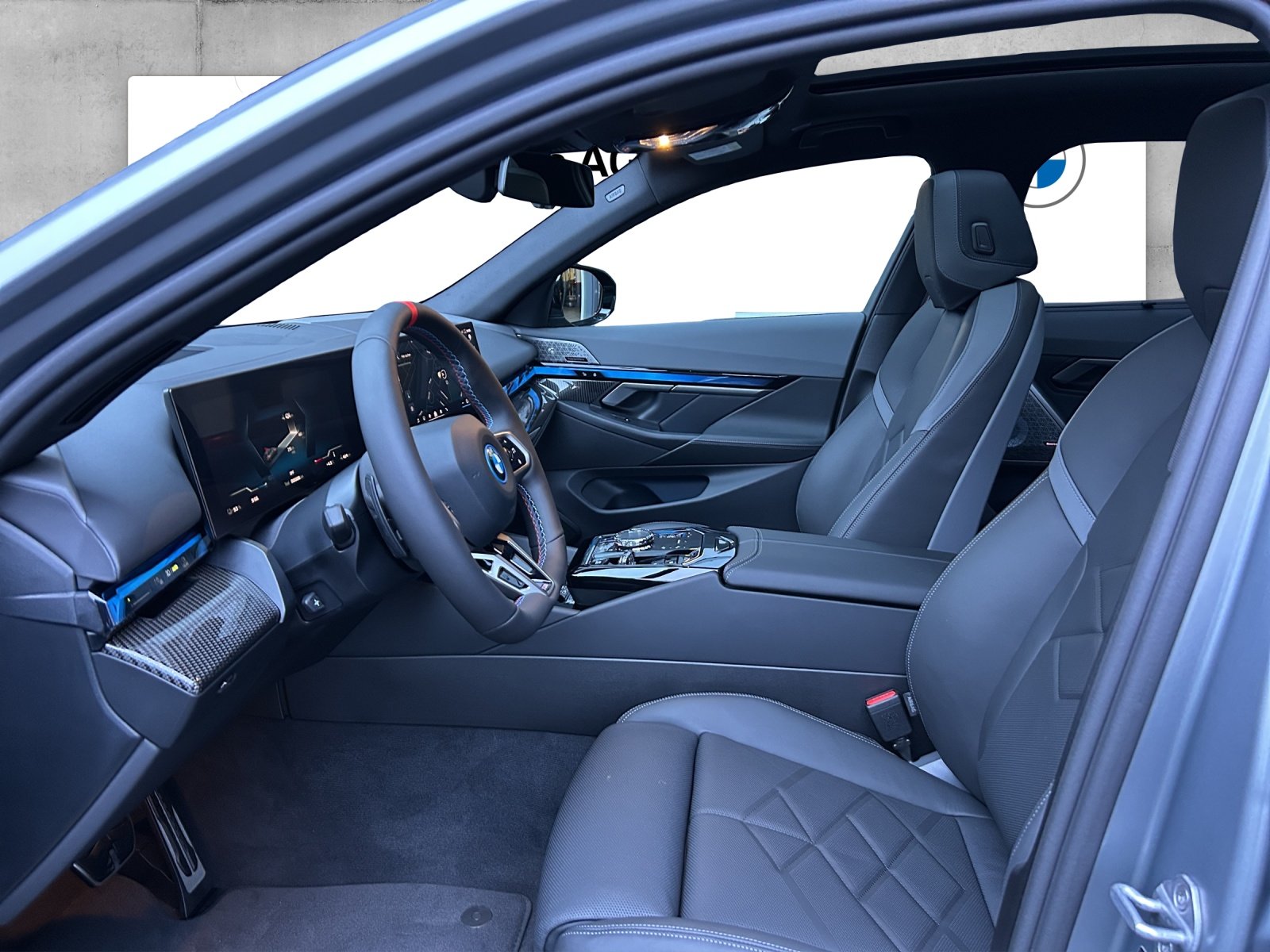 BMW i5 M60 Touring, Elettrica, Occasioni / Usate, Automatico - 7