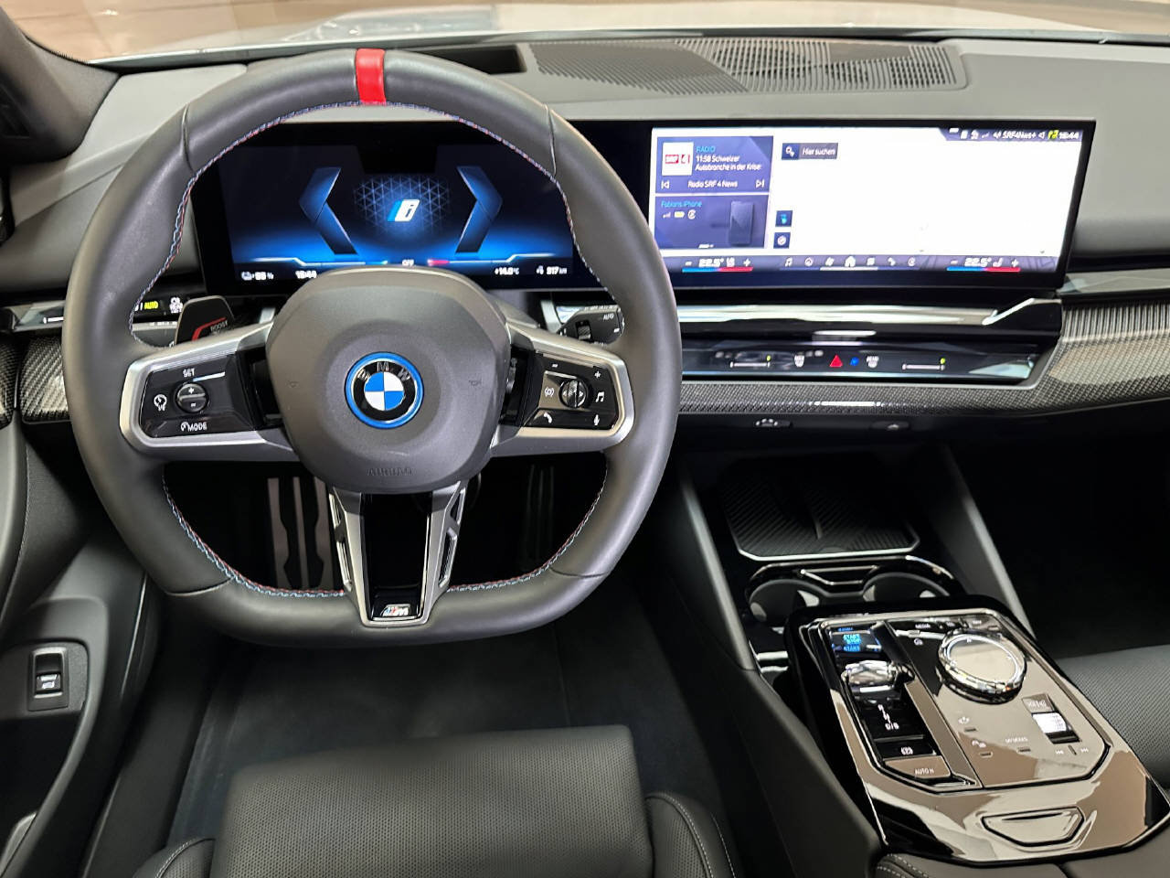 BMW i5 M60 Touring, Elektro, Occasion / Gebraucht, Automatik - 6