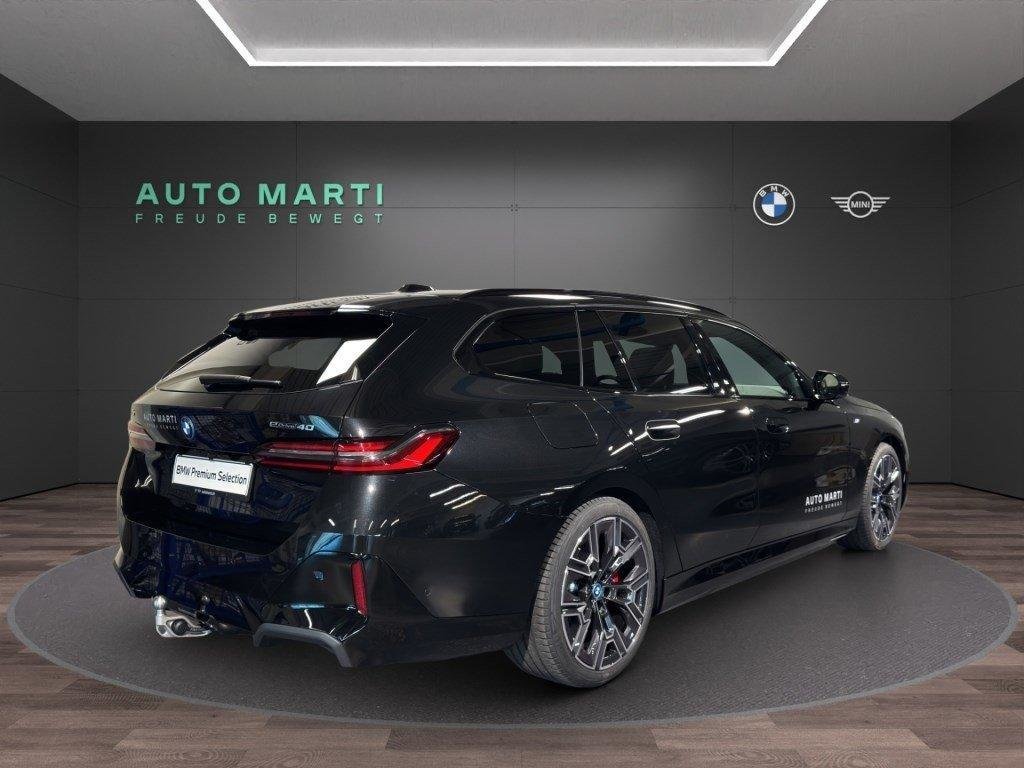 BMW i5 eDrive40 Touring, Électrique, Occasion / Utilisé, Automatique - 4