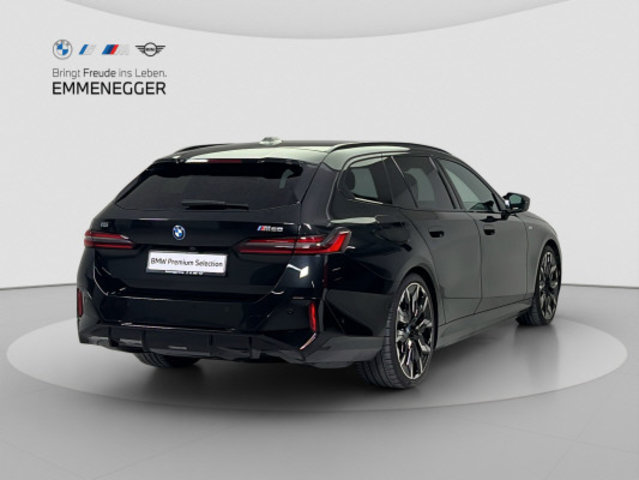 BMW i5 M60 Tour. M Sport Pro, Électrique, Occasion / Utilisé, Automatique - 5