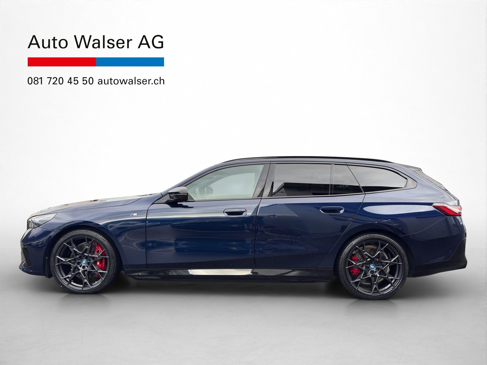 BMW i5 M60 xDrive Touring, Elektro, Occasion / Gebraucht, Automatik - 2