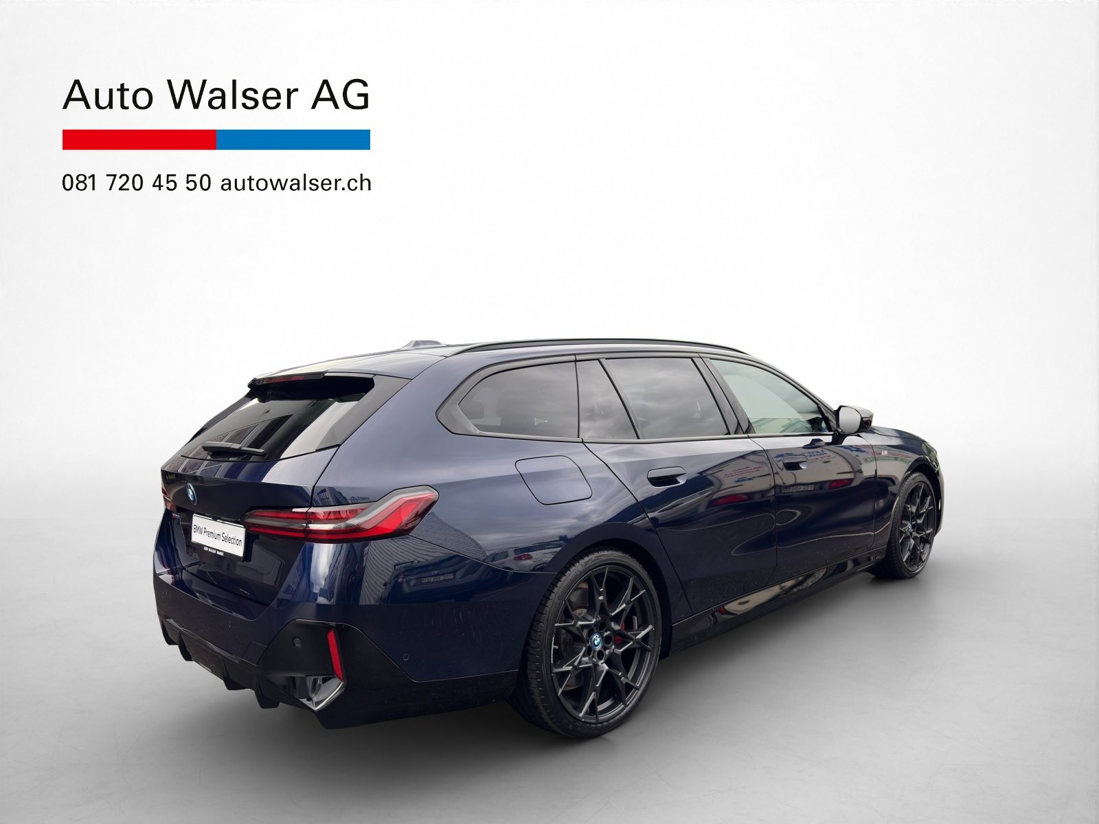 BMW i5 M60 xDrive Touring, Elektro, Occasion / Gebraucht, Automatik - 5